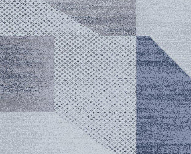 ブルーループモダンオフィスカーペット100 x 100