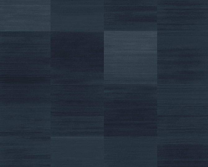 抽象的なラインブルーループモダン商業カーペットタイル